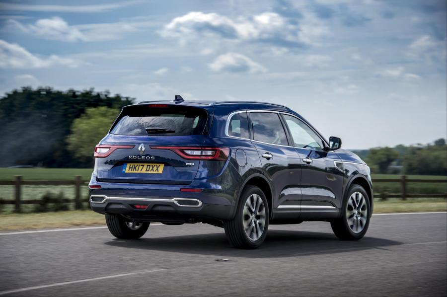  Renault Koleos 2017 года  (UK) (фото 27 из 40)